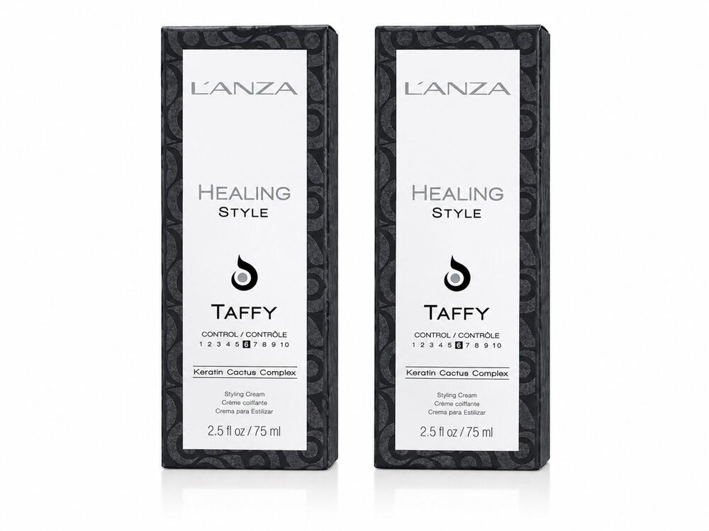 L’ANZA Healing Style Taffy Styling Cream 2.5 fl oz / 75ml Duo 2 Pack New